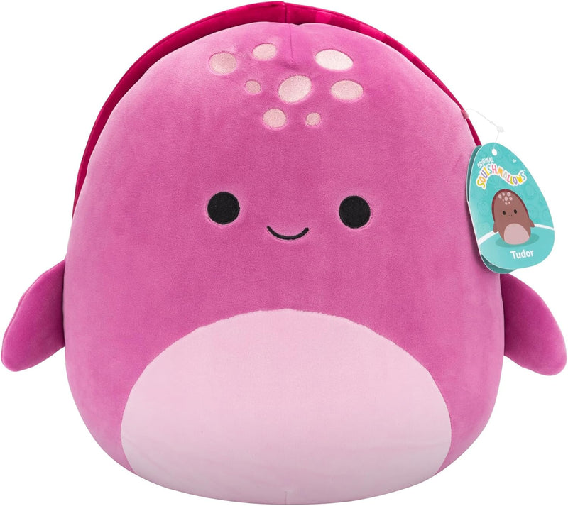 Squishmallows SQCR06621 - Tudor die Schildkröte 30 cm, offizielles Jazwares Plüsch, superweiches Kus