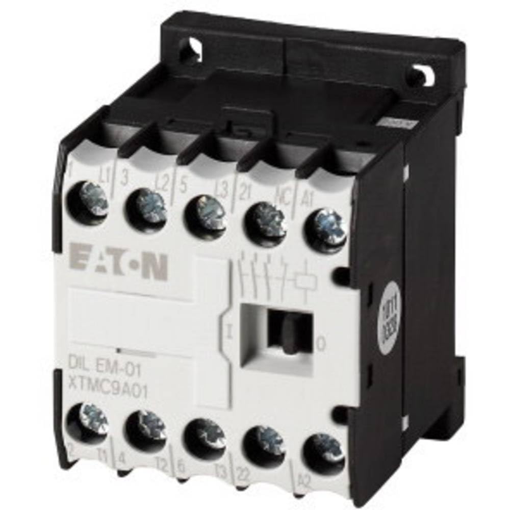 Eaton DILEM-01(230V50HZ,240V60HZ) Schuetz 3 Schliesser 4kW 230 V/AC 9A 1St.