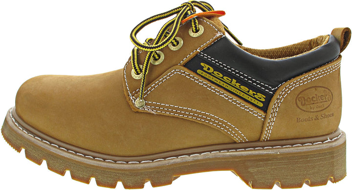 Dockers by Gerli 23DA005-400460 Herren Sneaker 42 EU Gelb Golden Tan