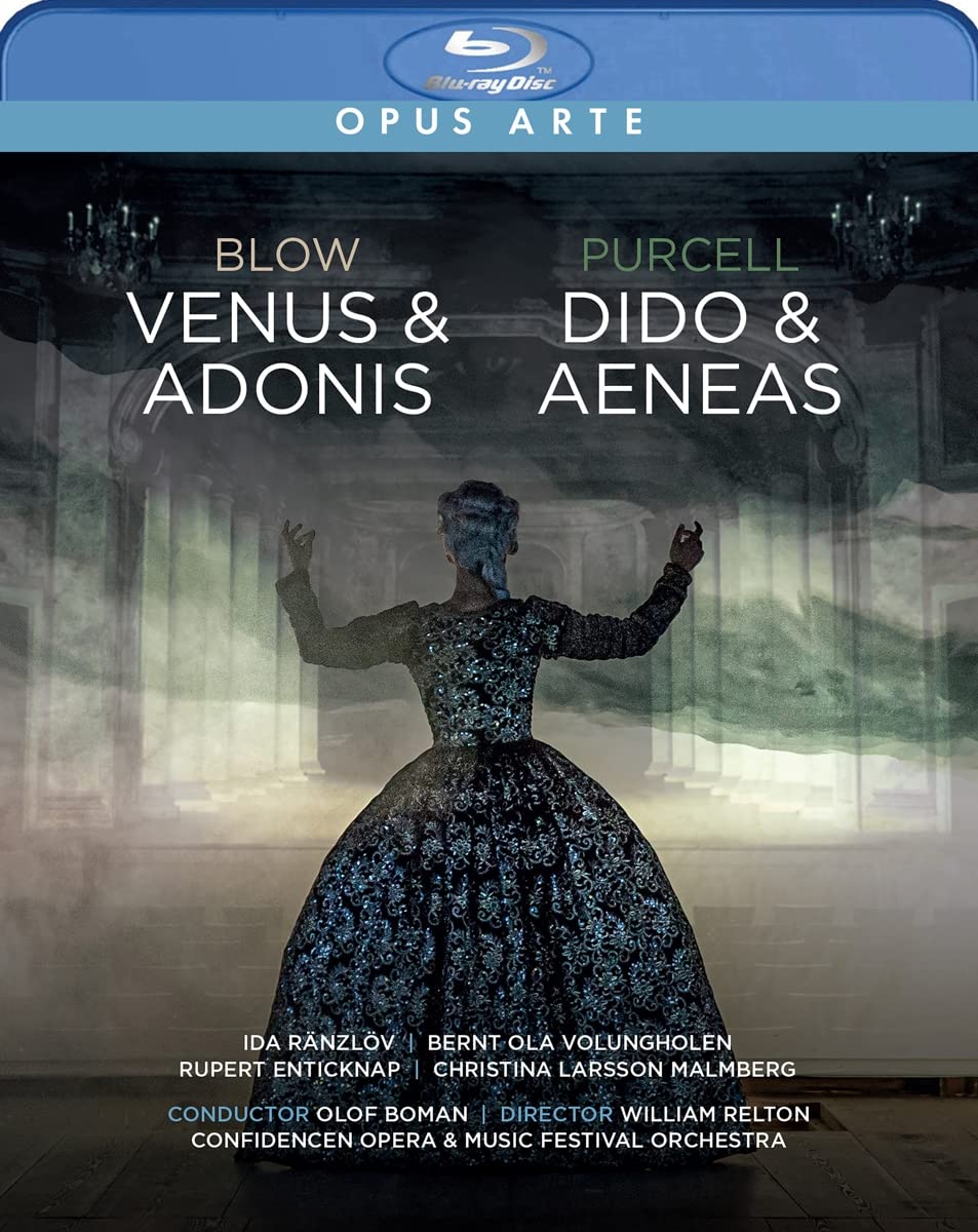 John Blow: Venus &amp; Adonis / Henry Purcell: Dido &amp; Aeneas, Blu-ray