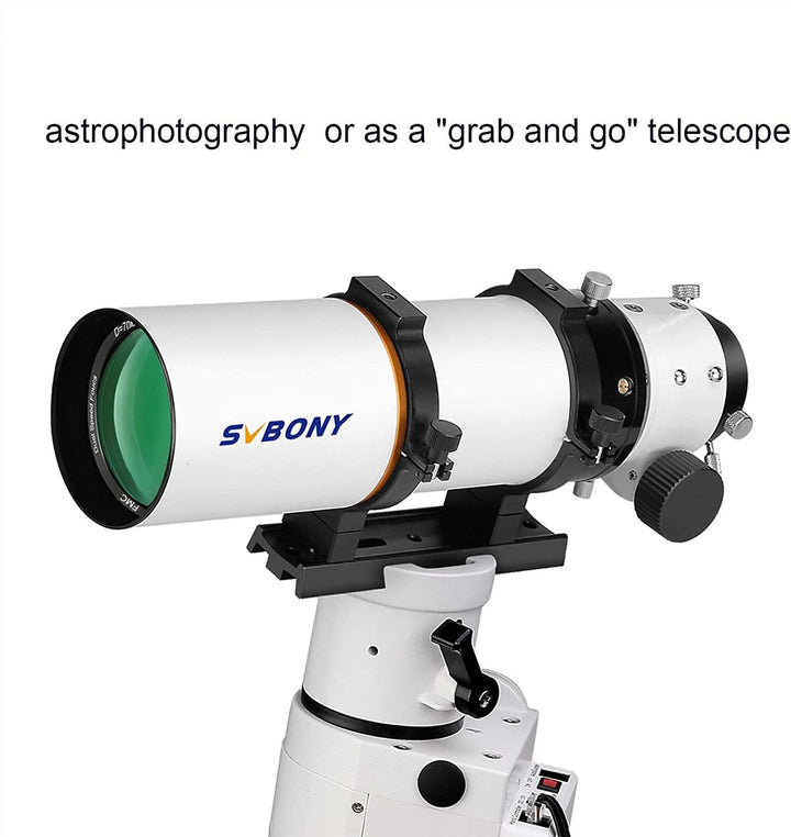 Svbony SV503 Achromatischer Refraktor, 70mm F6 ED Teleskop, Extra Low Dispersion Refraktor OTA für A