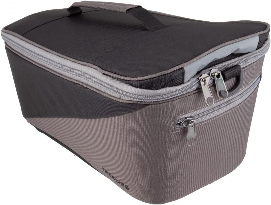 Tubus Carrier Systems Unisex – Erwachsene Talis 2.0 Packtaschen Einheitsgrösse Schwarz/Grau, Einheit