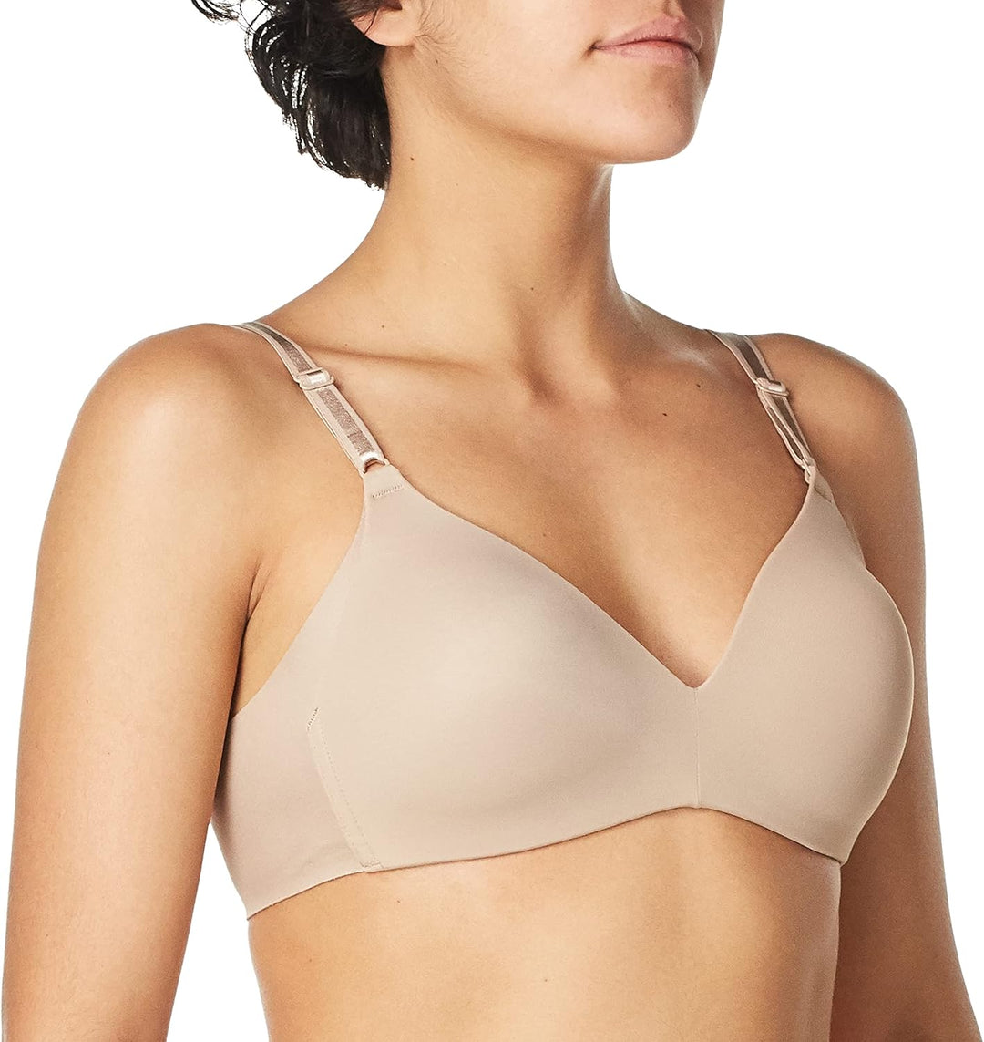 Warner's Damen T-Shirt-BH 85B Geröstete Mandel, 85B Geröstete Mandel