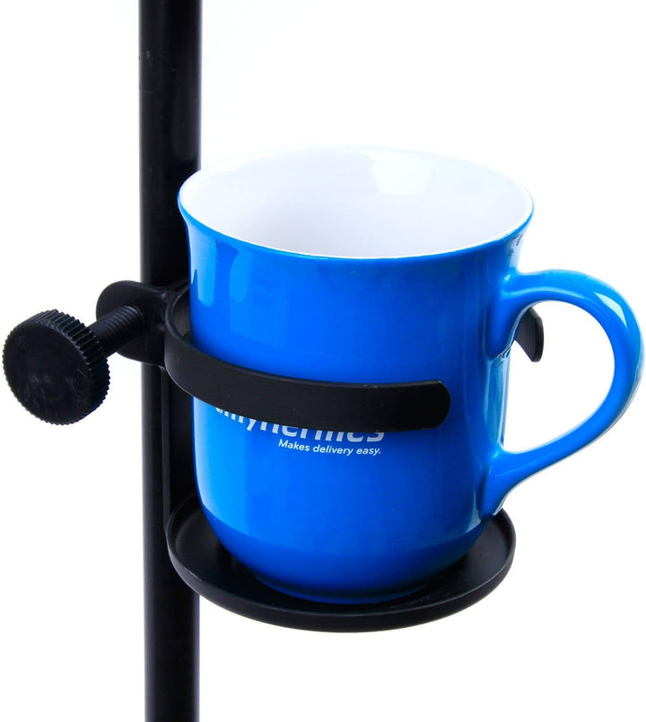 Nordell - Getränkehalter Mikrofonständer Aufsatz für Gläser/Flaschen/Becher