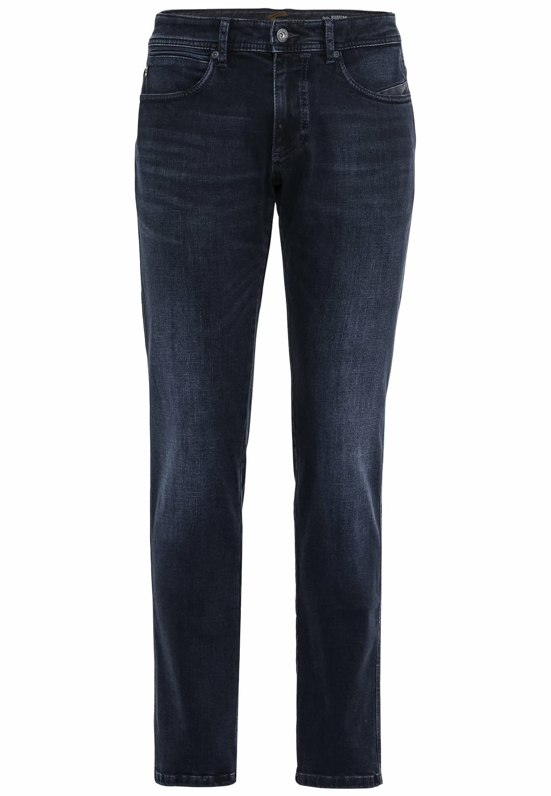 camel active Herren Slim Fit Madison Stretch Jeanshose Hose 29W / 32L Dunkelblau, 29W / 32L Dunkelbl