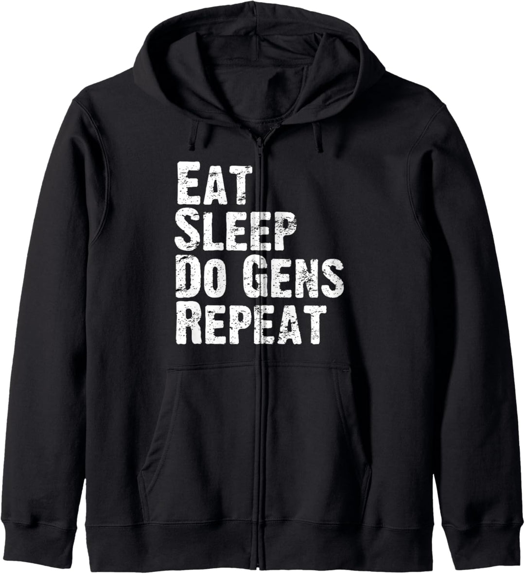 Essen, schlafen, wiederholen sich die Gene DBD Survivor Main? Kapuzenjacke