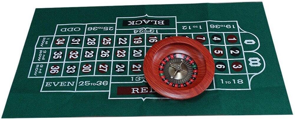 Holzroulette-Rad 12 Zoll Digitale Anzeige Russisches Roulette Brettspiel Lotteriedrehscheibe Erwachs