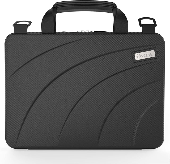 UZBL 33-35,6 cm (13-14 Zoll) Schutzhülle für Chromebook mit verstellbarem Schultergurt und Tragegrif