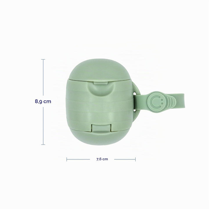 Ubbi On-the-Go Dual Pacifier Holder, Keep&