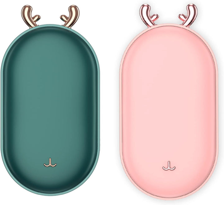 Elektrischer Handwärmer, elektrischer Handwärmer, niedlicher USB-wiederaufladbarer tragbarer Alumini