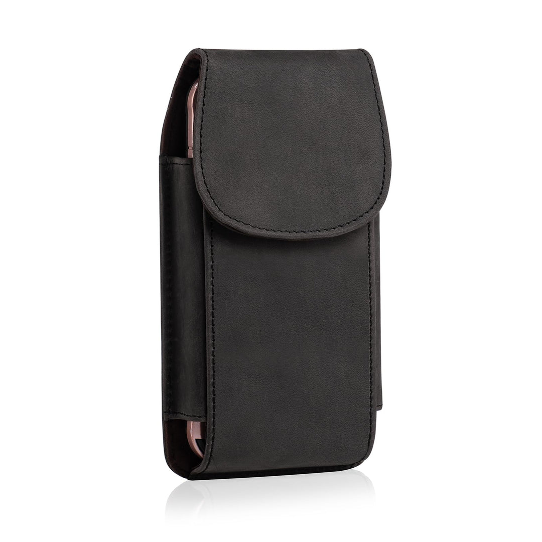 Hengwin Leder Handy Holster Fall Taille Gürtel Tasche für iPhone 17 Pro Max/16Plus iPhone 16 15 14 1