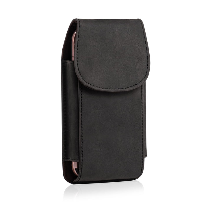 Hengwin Leder Handy Holster Fall Taille Gürtel Tasche für iPhone 17 Pro Max/16Plus iPhone 16 15 14 1