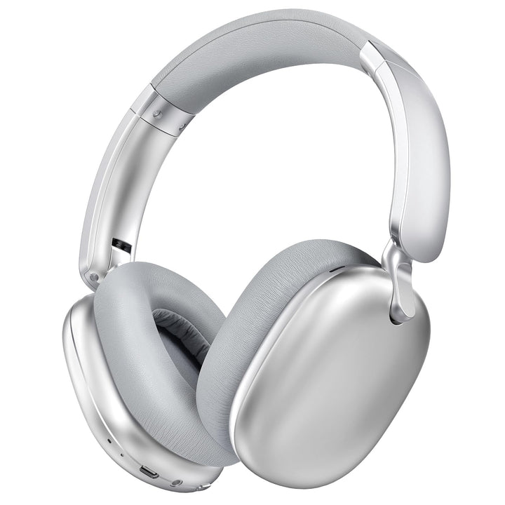 RORSOU C6 Aktive Noise-Cancelling-Kopfhörer, Drahtlose Over-Ear Bluetooth-Kopfhörer, 60 Stunden Spie