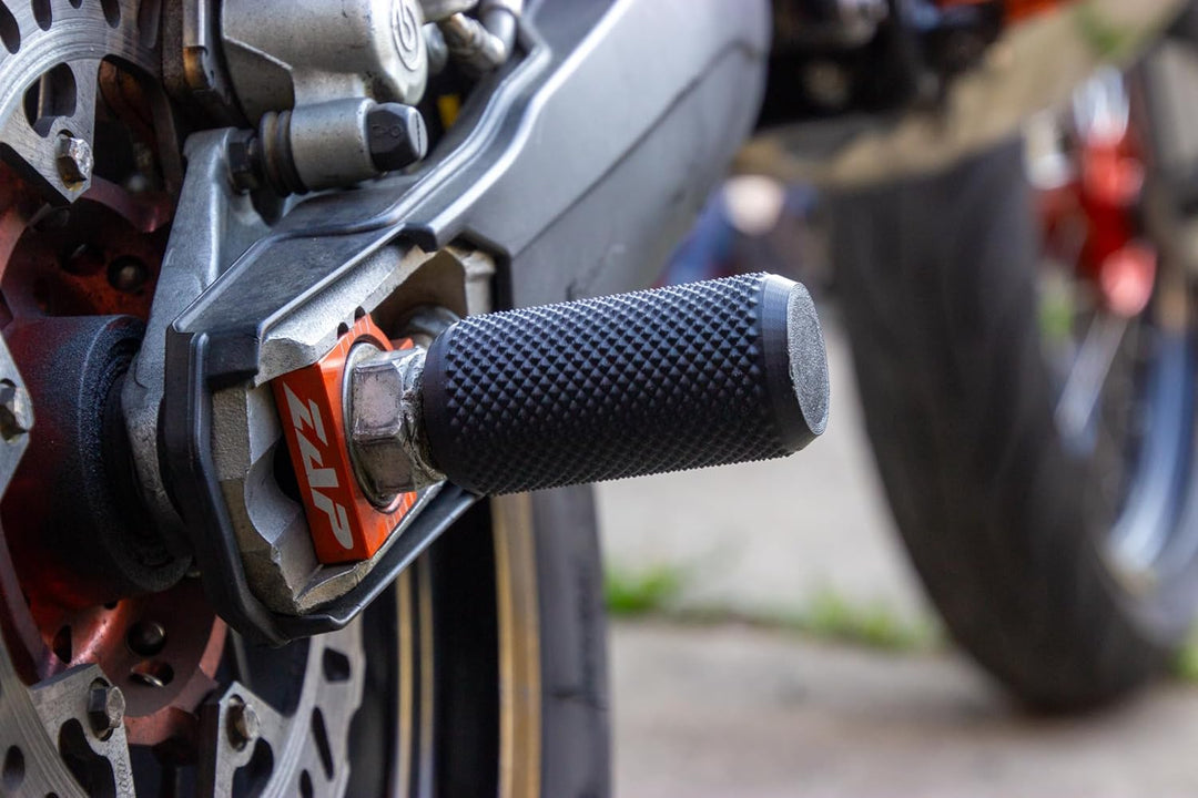 Stuntpegs lang | Sturzpads | Stunt Version | Universal | Enduro/Supermoto