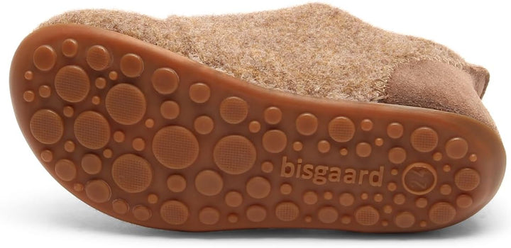 Bisgaard Unisex Kinder Bisgaard Casual WoolSlipper 22 EU Camel, 22 EU Camel