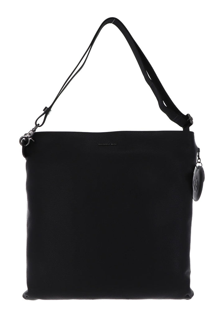 Mandarina Duck Damen Mellow Leather Tasche Schwarz, Schwarz