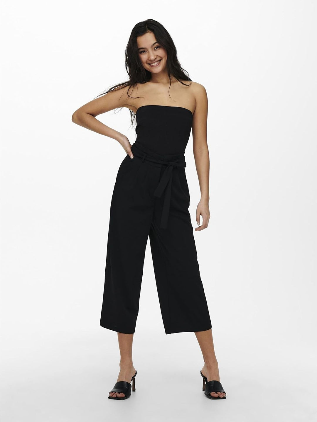 JdY Damen Jdytanja Culotte Pant JRS Noos Stoffhose M Schwarz, M Schwarz