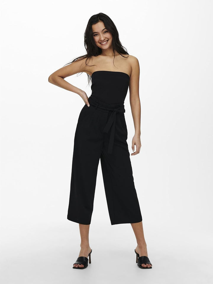 JdY Damen Jdytanja Culotte Pant JRS Noos Stoffhose M Schwarz, M Schwarz
