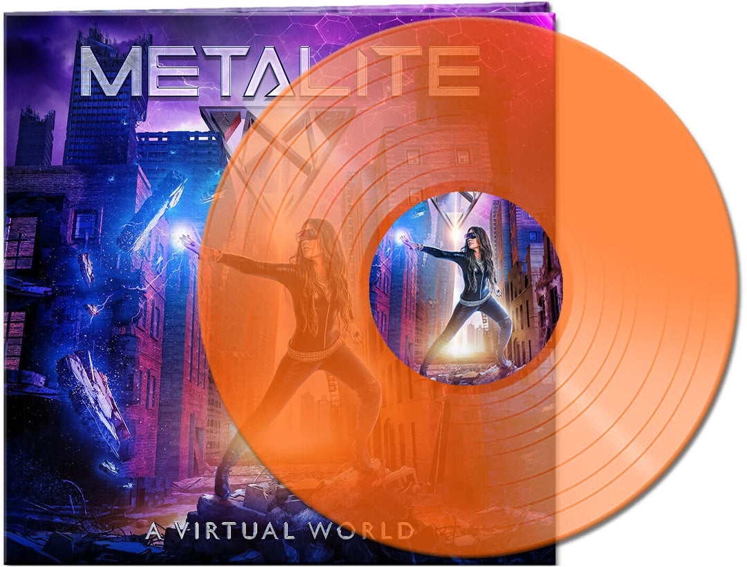 A Virtual World (Ltd.Gtf.Clear, Vinyl