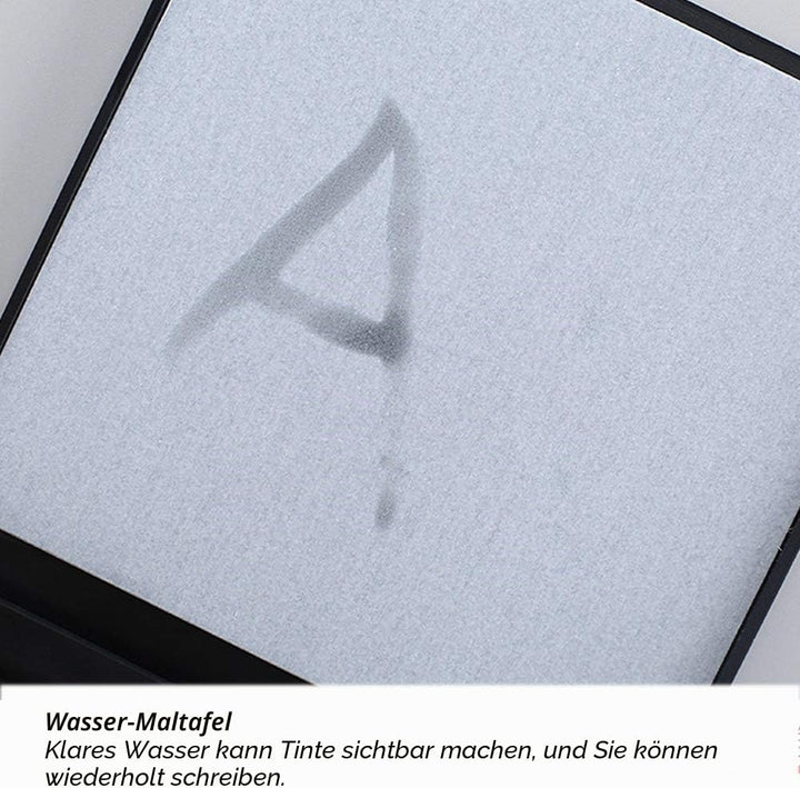 Wasser Künstlertafel, Mini Zen Buddha Maltafel für Künstler, Zeichnen, Entspannung, Meditation, Skiz