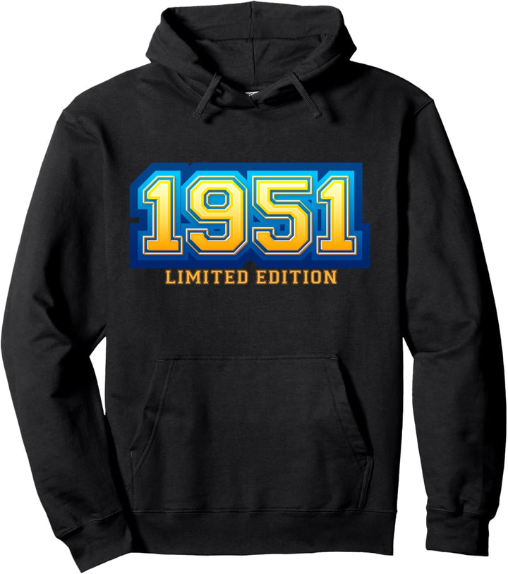 73. Geburtstag Mann Frau 73 Jahre 1951 Deko Lustig Geschenk Pullover Hoodie