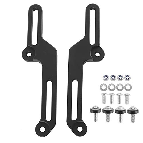 KIMISS Windschutzscheibenversteller, Motorrad Windschutzscheiben-Windschutzscheibenversteller Kit CN