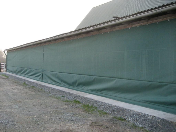 HaGa® Windschutzgewebe 10m in 2,0m Breite, Meterware, UV-beständig, reissfest und wetterfest – Ideal