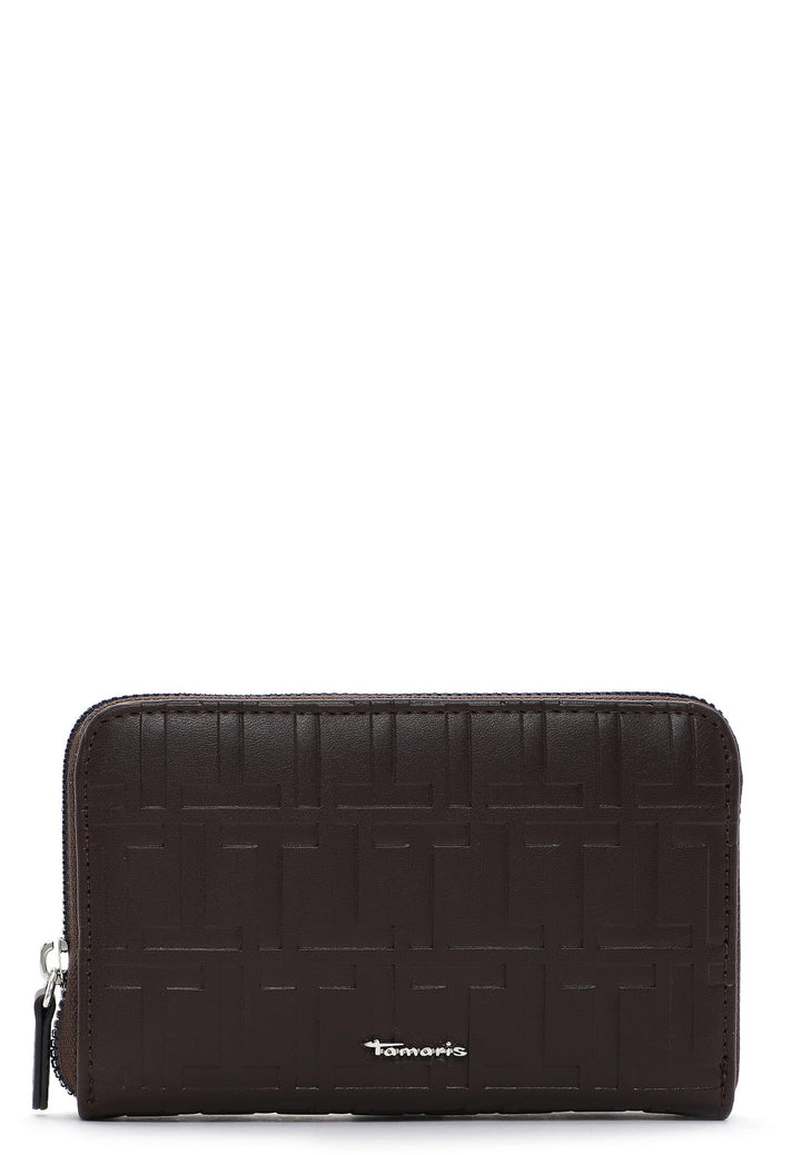 Tamaris Geldbörse Juliane 31904 Damen Geldbörsen Ornament brown 200 Einheitsgrösse Brown 200, Einhei