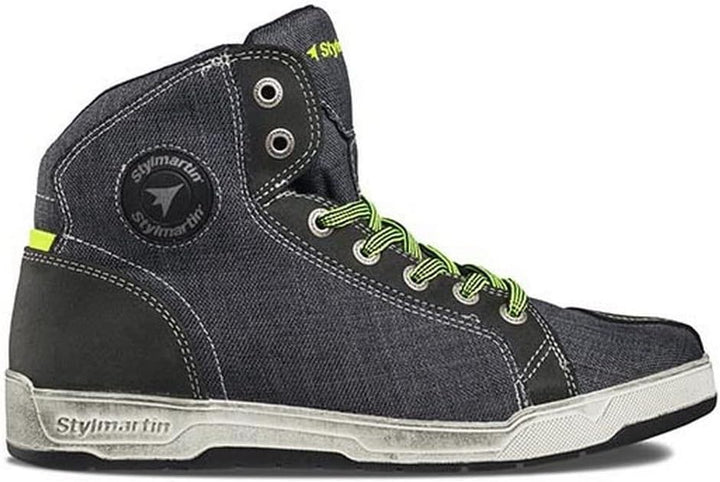 STYLMARTIN urban sneakers Kansas anthrazite (42) 40 EU Schwarz, 40 EU Schwarz