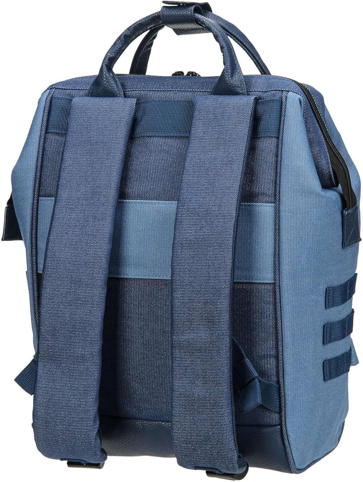 Cabaïa - Rucksack - Adventurer + 2 Vordertaschen - Wasserabweisend - Tagesrucksack - Modell Paris M