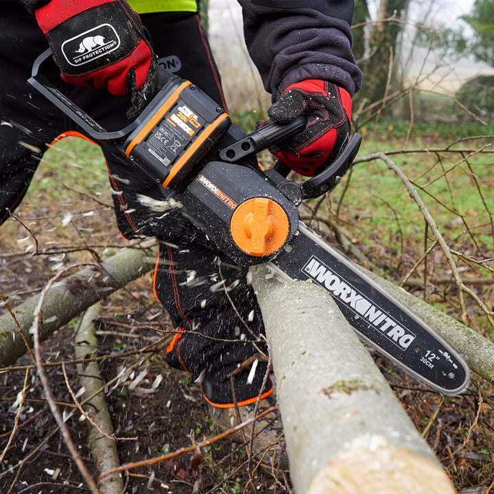 WORX WA3644 PowerShare Pro Akku 20V - 4,0 Ah Li-Ion, wiederaufladbarer - höher Sicherheit & längerer