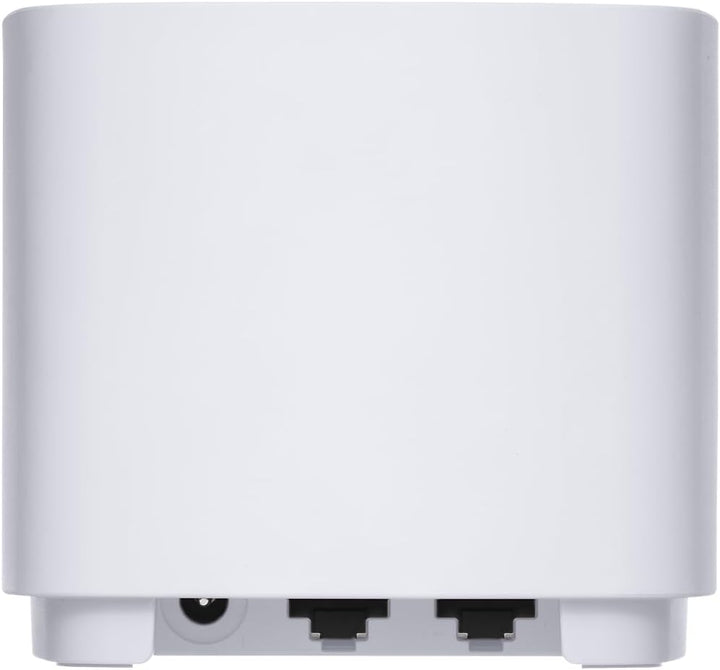 ASUS ZenWiFi XD5 AX3000 2er Set Weiss kombinierbarer Router (Whole-Home Mesh WiFi 6 System, Abdeckun