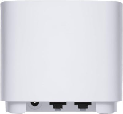 ASUS ZenWiFi XD5 AX3000 2er Set Weiss kombinierbarer Router (Whole-Home Mesh WiFi 6 System, Abdeckun