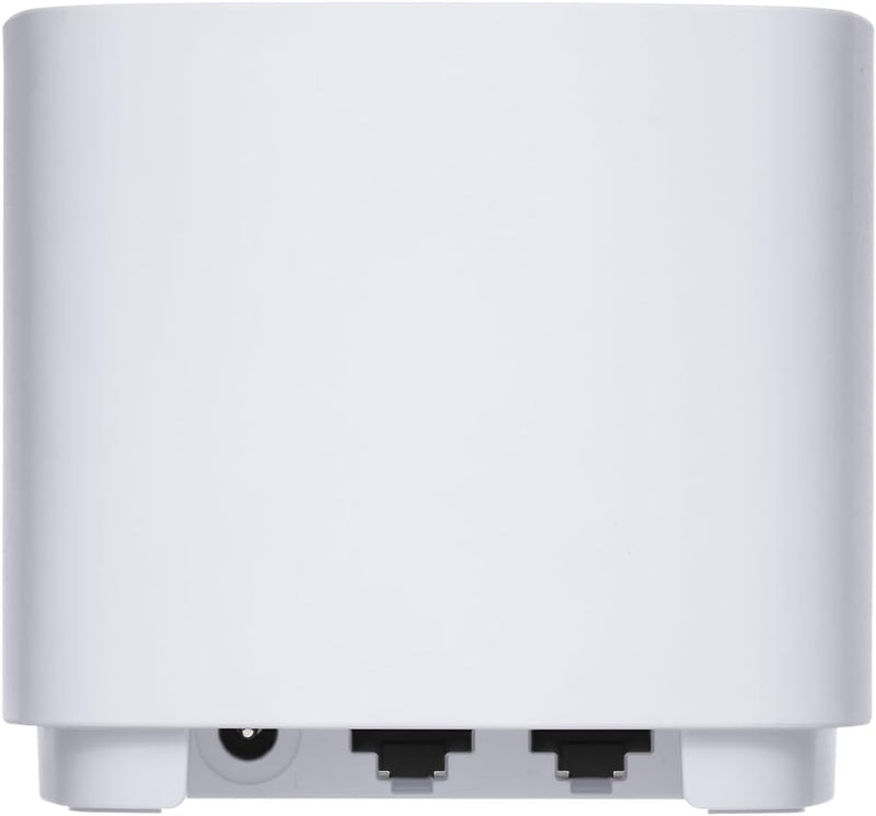 ASUS ZenWiFi XD5 AX3000 2er Set Weiss kombinierbarer Router (Whole-Home Mesh WiFi 6 System, Abdeckun