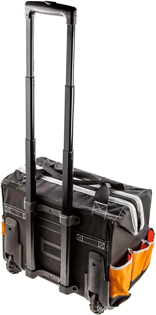 NEO TOOLS mobiler Profi Werkzeugkoffer mit Rollen Werkzeugbox Werkzeugtasche Werkzeugkiste Werkzeuga