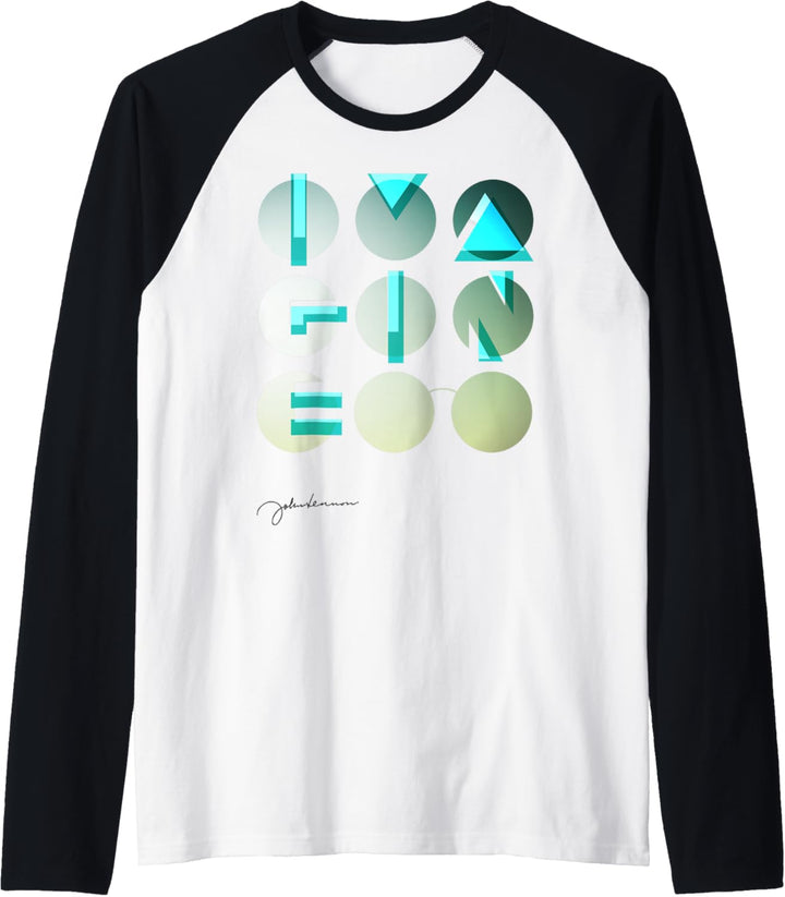 John Lennon - Eyes Raglan