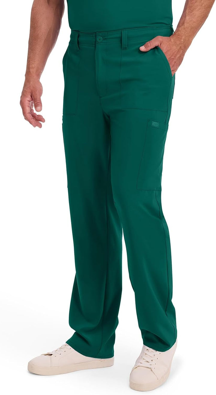 Dickies EDS Essentials Natural Rise Herren-OP-Hose mit Kordelzug, Blau, Grösse M Hunter Green XS Kur