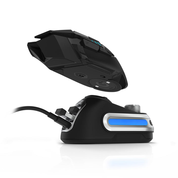 Fanxoo G-Power Ladestation für Logitech G502 G502X Plus G903 G703 G Pro Wireless 1Gen 2Gen 3Gen Kabe