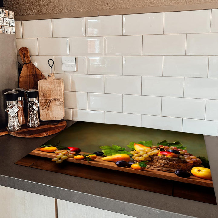 KitchenYeah© Herdabdeckplatte Einteilig Herdabdeckung Abdeckplatte für Ceranfeld Abdeckung Induktion