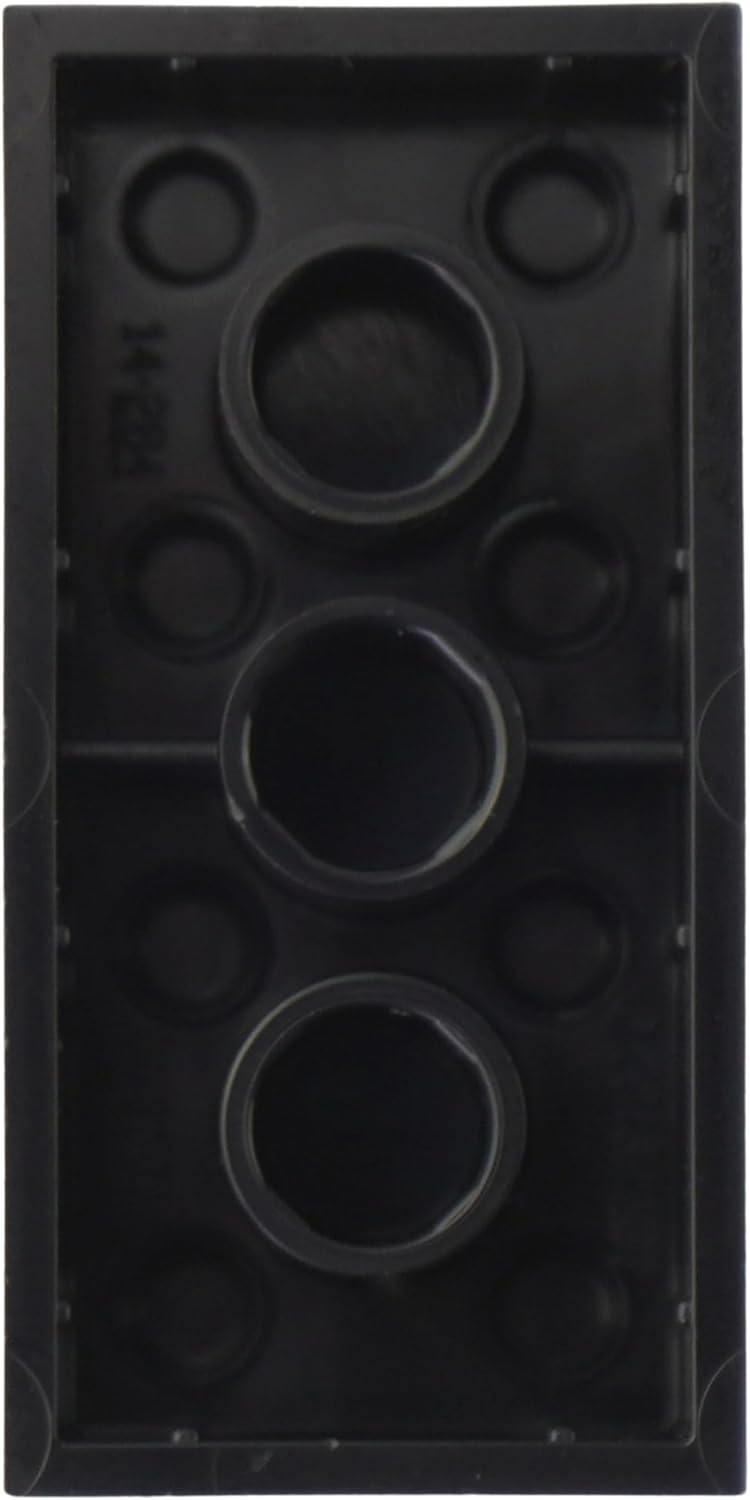 Lego® 3001 Schwarz 2x4 Steine – 100 Stück Classic Basic Bausteine – Ideal für Kreative Lego® Konstru
