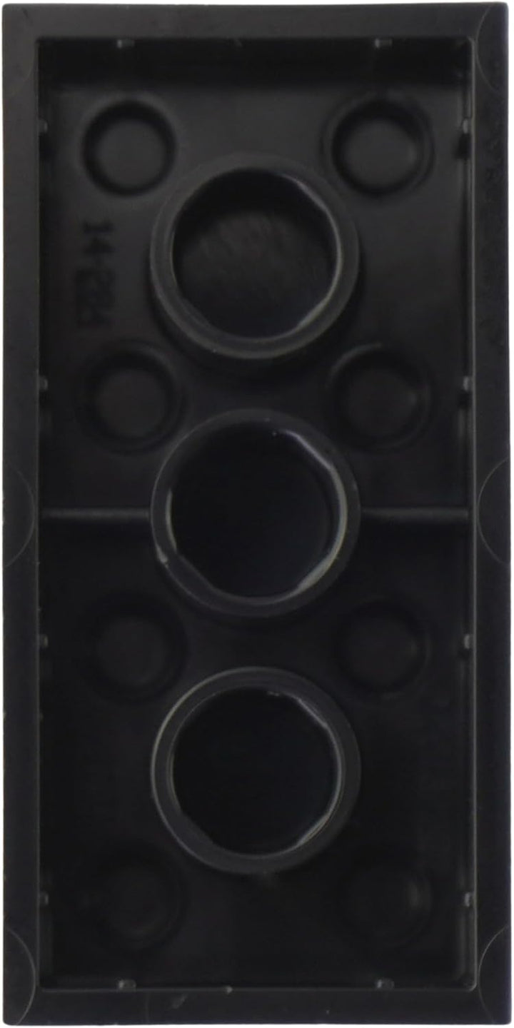 Lego® 3001 Schwarz 2x4 Steine – 100 Stück Classic Basic Bausteine – Ideal für Kreative Lego® Konstru