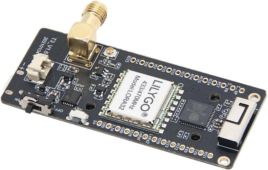 LILYGO TTGO Lora OLED 0,96 Zoll SD-Karte WiFi BLE Entwicklungsplatine ESP-32 Paxcounter Modul SMA Me