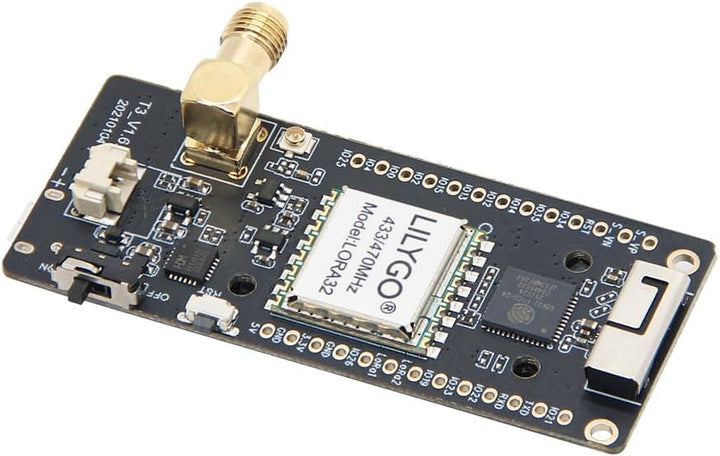 LILYGO TTGO Lora OLED 0,96 Zoll SD-Karte WiFi BLE Entwicklungsplatine ESP-32 Paxcounter Modul SMA Me