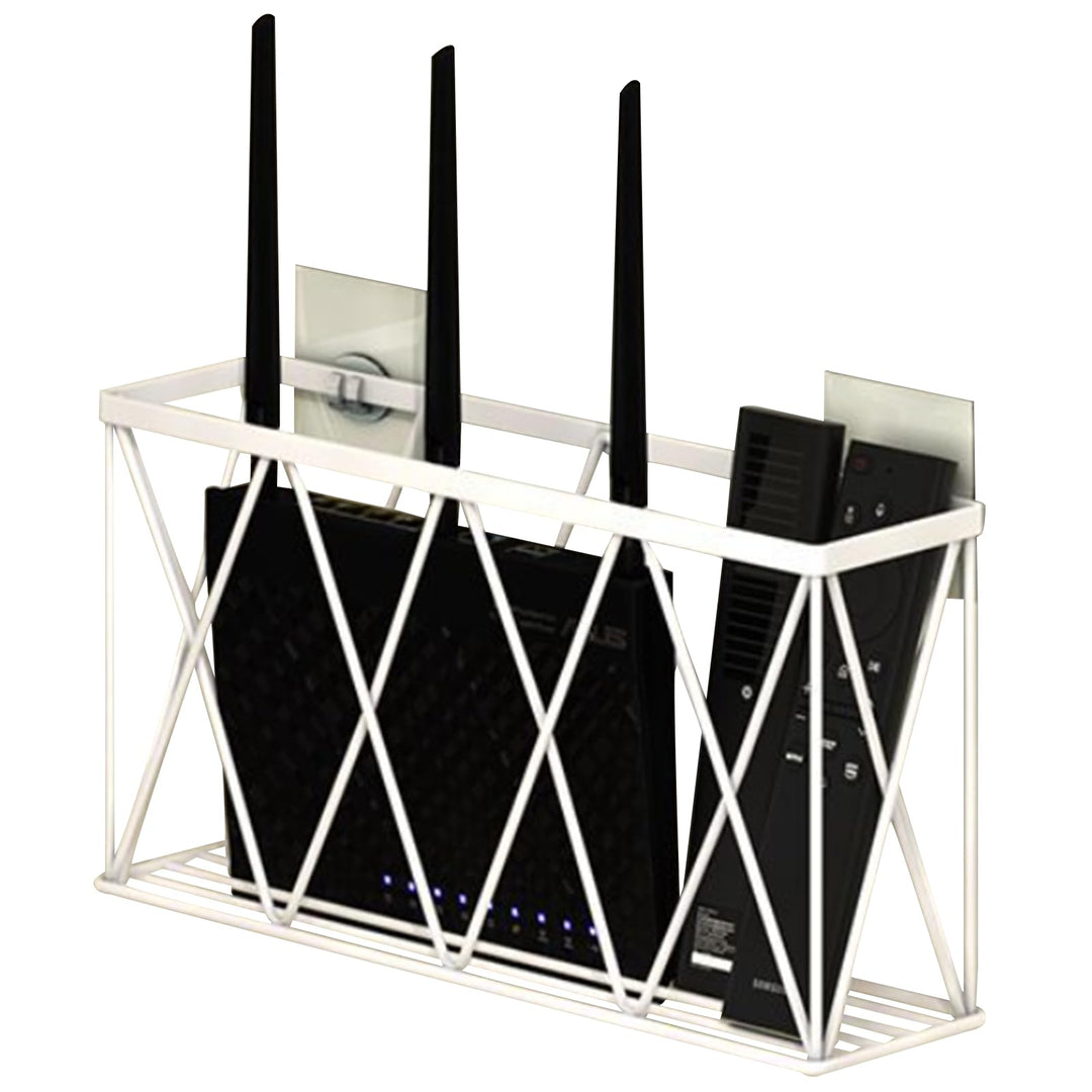WiFi Router Aufbewahrungsbox, Router Aufbewahrungsbox Wand, Regal Wand WLAN Router Box Verstecken Wa