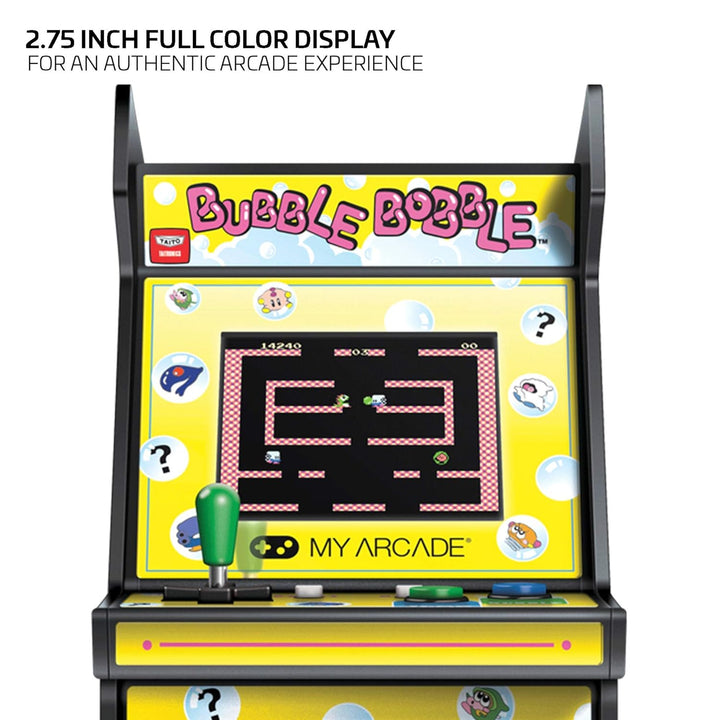 My Arcade Gaming 3241 Mini-Klemme für Videospiele, Mehrfarbig