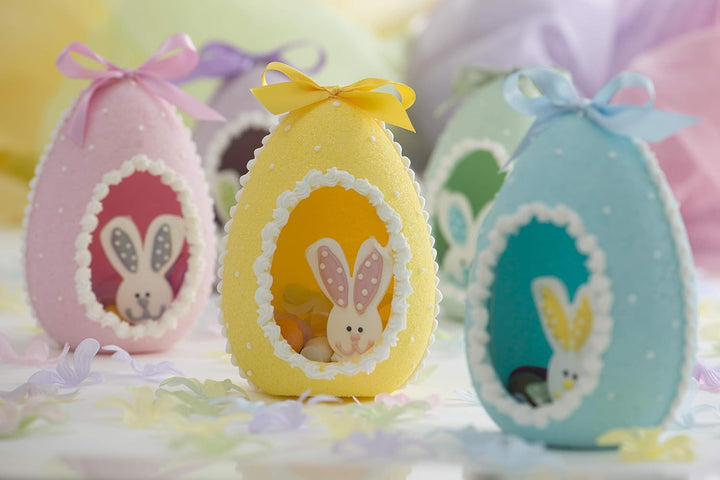 Decora, 0050058 Schokoladeneierform aus Polycarbonat 1 Kavität 163 x 230 mm, Ideal für glänzende und