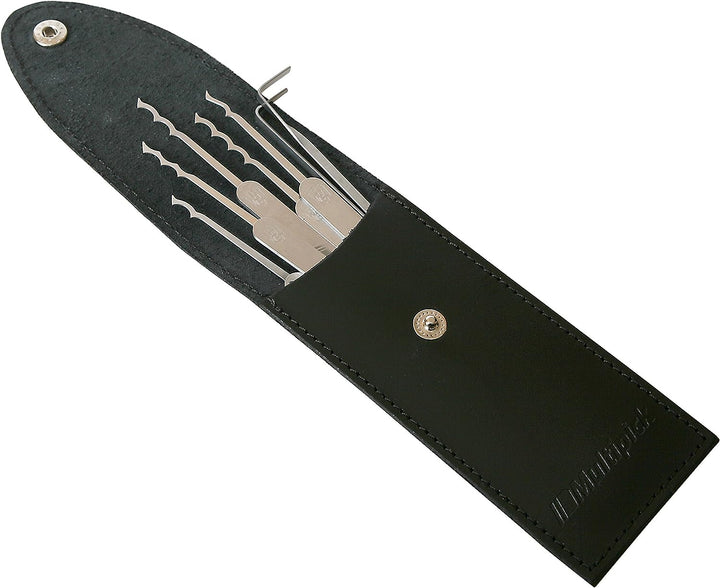 Multipick Profi Dietrich Set ELITE 7 BOGOTA Lockpicking Set 7 Teile aus hochwertigstem Federstahl in