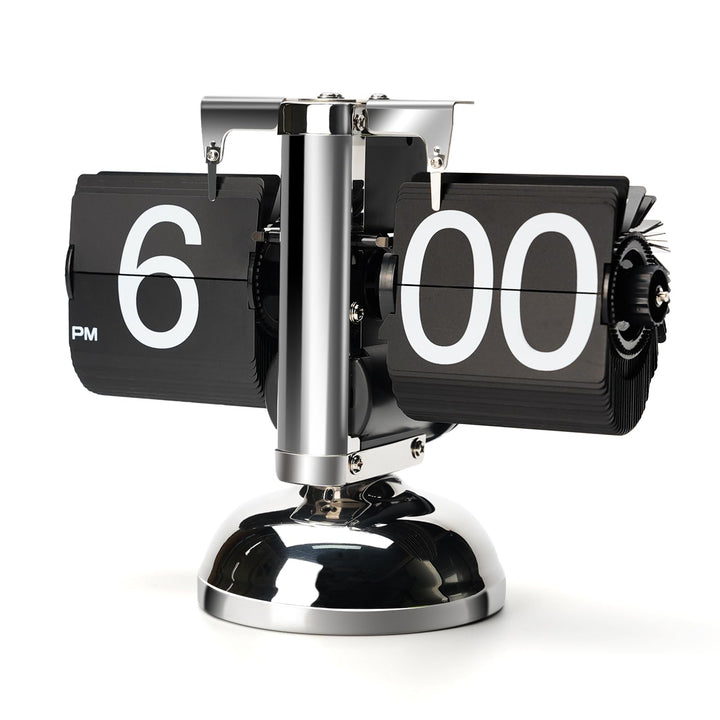 Tischuhr Vintage Retro Flip Uhr, Retro-Flip-Down-Uhr Mit GrossEn Ziffern, Tischuhr Digital Mit Batte