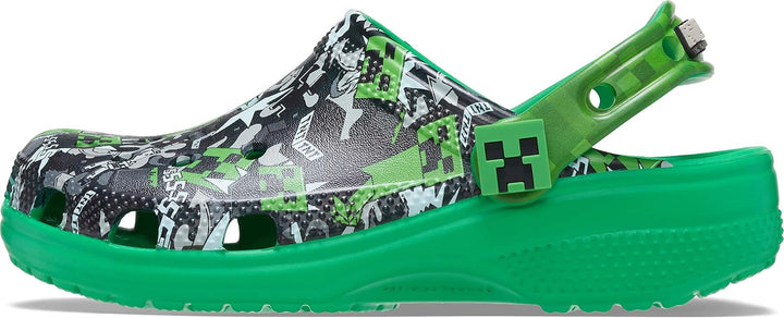 Crocs Unisex Kinder Minecraft Classic K Clog 28/29 EU Mehrfarbig, 28/29 EU Mehrfarbig