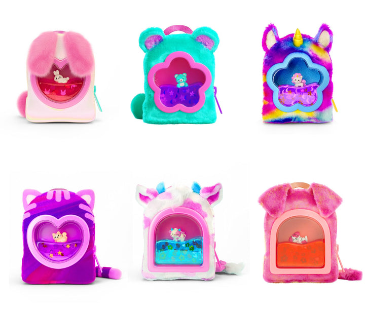 Cefa Toys Real Littles 00267 Liquid Charms Sammelrucksäcke